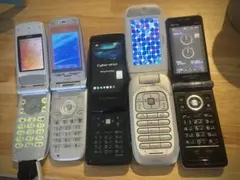au 携帯電話 本体 5台セット まとめ売り