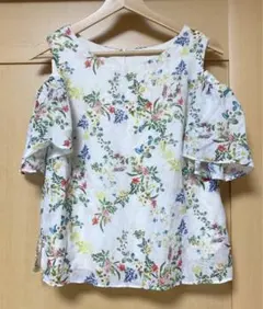 Clear Impression 花柄ブラウスのサムネイル