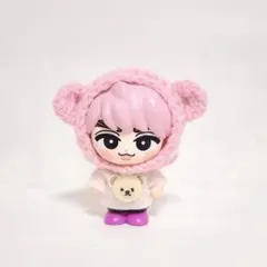 Snow Man すのチル ソフビ コスチューム クマ耳帽子 くま服セット