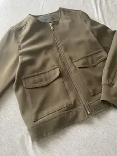 Spick & Span オリーブ ジャケット