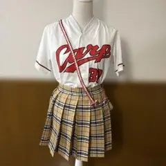カープカラー　ショルダーストラップ