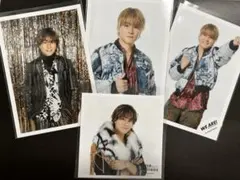 ●匿名配送●SixTONES森本慎太郎くん公式写真4枚セット