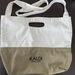 美品！【KALDI COFFEE FARM】トートバッグ