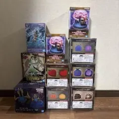 ワンピース フィギュア ルームライト 悪魔の実 ワーコレ まとめ売り　10点