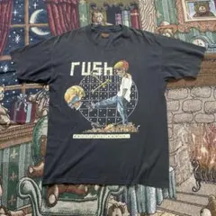 希少】rush XL ヴィンテージ Tシャツ BROCKUM vintage - メルカリ