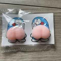 ドラえもん お尻型ステッカー 2個セット