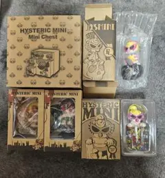 ヒステリックミニ ヒスミニ アクセサリーケース 新品未使用 レア 4層