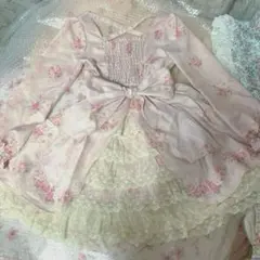 ジーザスディアマンテ ♡ スペシャルプリンセスボレロ ぼかし薔薇柄