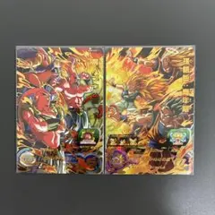 UGM9-016孫悟飯青年期・UGM9-035魔人ブウ悪‼️ - メルカリ