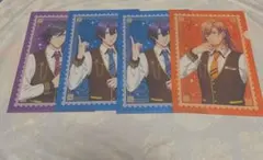 うたプリ　スタツア　クリアファイル4点セット