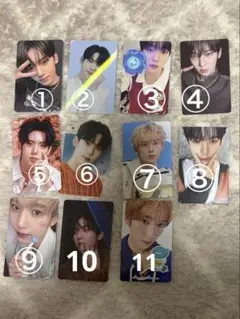 HAN YU JIN ハンユジン　トレカ　ゼベワン　ZEROBASEONE