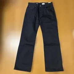 Levi's 567 Relaxed Flare W32 L32 ブラックデニム