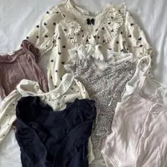 まとめ売り　h&m shein gap 西松屋　こどもふく