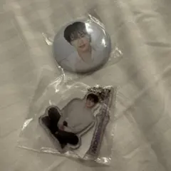 TXT カプセルトイ　ボムギュ　アクキー　缶バッジ