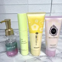 ヘアケア ウルミー マシェリ トリートメント まとめのサムネイル