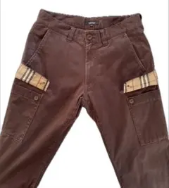 Burberryブラックレーベル　73 ダークブラウン