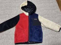 X-GIRL STAGES リバーシブルアウター　90