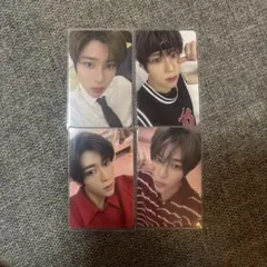 NCT WISH シオン トレカ 4枚セット steady