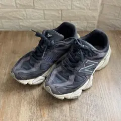 匿名配送＞　New Balance 9060 ネイビー　26.5センチのサムネイル