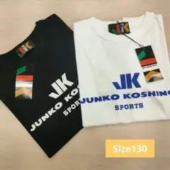 ☆2点セット☆JUNKO KOSHINO 半袖Tシャツ 130のサムネイル