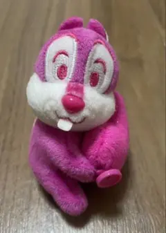 ディズニー　パルパルーザ　ぬいぐるみチャーム　チップ