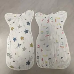 マホウノオクルミ　スワドル　Mサイズ　2枚セット