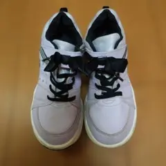 スーパースター 薄紫色 スニーカー21.5