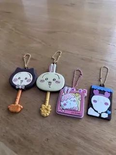 お値下げしました！ちいかわキャラクターキーホルダー4個セット
