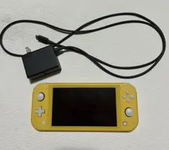 Nintendo Switch Lite 本体 充電器付 箱無し イエロー