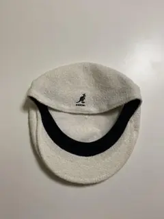 新品♪ KANGOL ベレー帽　ホワイト