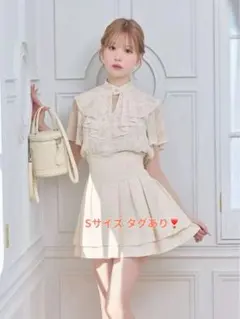 ミシェルマカロン　殿堂入り!!美脚になれるスカート♡（インナーパンツ付）Sサイズ
