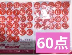 春のヤマザキパン祭り 2026 お皿2枚分シール
