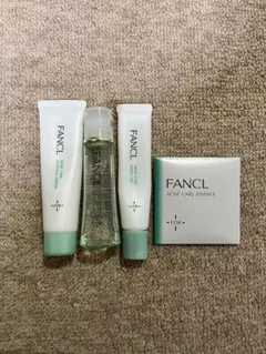 ファンケル アクネケア 洗顔クリームc 化粧液b ジェル乳液b エッセンスb
