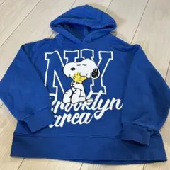 ZARA スヌーピー パーカー 120cm