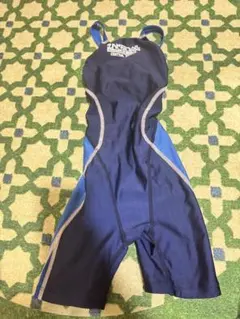 セントラススポーツ　アッパー水着 Mizuno 水着 140 ネイビー/ブルー