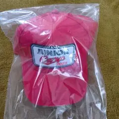 JUNIOR Carp 2023 キャップ レッドのサムネイル