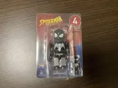 BE@RBRICKハッピーくじ　スパイダーマン ブラックコスチューム