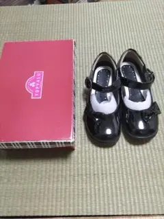 ブラック フォーマルシューズ 19.0cm