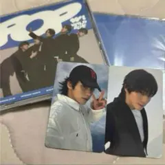 WILD BLUE POP 2枚 + 山下幸輝 トレカ 2枚