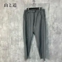 山と道 メリノウール 5ポケットパンツ XL