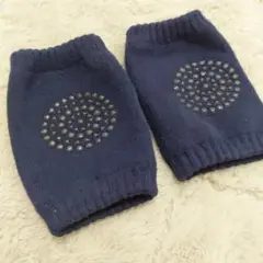 ベビーレッグウォーマー ネイビー kids socks
