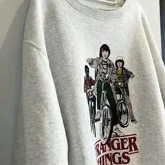 STRANGER THINGS ストレンジャーシングス トレーナー GU XL