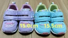 carrot moonstar 3Eスニーカー 15.0cm 15.5cm