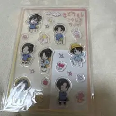 魔道祖師 公式茶屋 カスタムアクリルパーツ 魔道学園ver.A