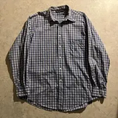 Cityboy 90s Nautica マルチカラーチェックシャツ ノームコア