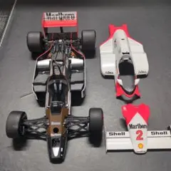 1988年マクラーレン MP4-4 アランプロスト 1/18 マルボロ仕様 - メルカリ