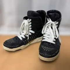 DIET BUTCHER SLIM SKIN スタッズ ハイカットスニーカーのサムネイル