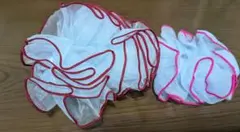 シュシュ　ブルー　セットのサムネイル