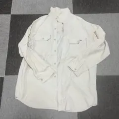 サムシング　コーデュロイシャツ　フリーサイズ