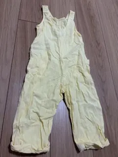 ZARA ベビー サロペット イエロー 92cm